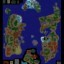 Azeroth Wars LR 1.591q - Warcraft 3 Custom map: Mini map