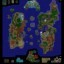 Azeroth Wars LR 2.04e - Warcraft 3 Custom map: Mini map