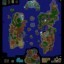 Azeroth Wars LR 2.05 - Warcraft 3 Custom map: Mini map