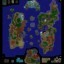 Azeroth Wars LR 2.05 test - Warcraft 3 Custom map: Mini map