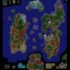 Azeroth Wars LR 2.06 - Warcraft 3 Custom map: Mini map