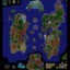 Azeroth Wars LR 2.06a - Warcraft 3 Custom map: Mini map