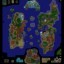 Azeroth Wars LR 2.07 - Warcraft 3 Custom map: Mini map