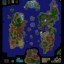 Azeroth Wars LR 2.07a - Warcraft 3 Custom map: Mini map