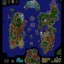 Azeroth Wars LR 2.08 - Warcraft 3 Custom map: Mini map