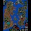 Azeroth Wars Medivh's Prohecy 2.0 - Warcraft 3 Custom map: Mini map