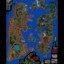 Azeroth Wars Medivh's Prohecy 2.0A - Warcraft 3 Custom map: Mini map