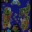Azeroth Wars Origins 1.0 - Warcraft 3 Custom map: Mini map
