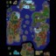 Azeroth Wars Reforged 1.13 - Warcraft 3 Custom map: Mini map