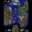 Azeroth Wars Reforged 1.18 - Warcraft 3 Custom map: Mini map