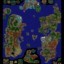 Azeroth Wars RM 0.96b - Warcraft 3 Custom map: Mini map