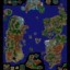 Azeroth Wars RM 0.96c - Warcraft 3 Custom map: Mini map