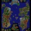 Azeroth Wars RM 0.97a - Warcraft 3 Custom map: Mini map