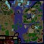 "Azeroth Wars Strategy 1.51.0" - Warcraft 3 Custom map: Mini map