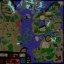 "Azeroth Wars Strategy 1.51.1" - Warcraft 3 Custom map: Mini map