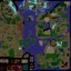 "Azeroth Wars Strategy 1.52.0" - Warcraft 3 Custom map: Mini map