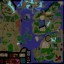 Azeroth Wars Strategy 1.52.1 - Warcraft 3 Custom map: Mini map