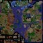 Azeroth Wars Strategy 2 (Test) - Warcraft 3 Custom map: Mini map