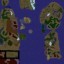 Azeroth Wars Strategy 2 - Warcraft 3 Custom map: Mini map