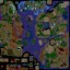 Azeroth Wars Strategy 2.1 (Test-S) - Warcraft 3 Custom map: Mini map