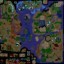 Azeroth Wars Strategy 2.1 (Test) - Warcraft 3 Custom map: Mini map