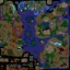 Azeroth Wars Strategy 2.2 - Warcraft 3 Custom map: Mini map