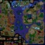 Azeroth Wars Strategy 2.2B - Warcraft 3 Custom map: Mini map