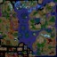 Azeroth Wars Strategy 2.2c - Warcraft 3 Custom map: Mini map