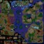 Azeroth Wars Strategy 2.2d - Warcraft 3 Custom map: Mini map