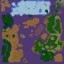 Azeroth WoW Wars Warcraft 3: Map image