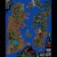 Azeroth Wars Medivh's Prohecy 2.1 - Warcraft 3 Custom map: Mini map