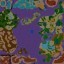 Batalla por Azeroth - Warcraft 3 Custom map: Mini map