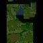 Battle at Hyjal Summit 1.32b - Warcraft 3 Custom map: Mini map