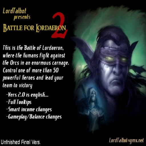 Battle for Lordaeron 2.1 FIXED - Warcraft 3: Custom Map avatar