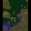 Battle For Middle Earth 11.0 - Warcraft 3 Custom map: Mini map
