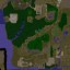 Battle for Middle Earth 2.9 - Warcraft 3 Custom map: Mini map