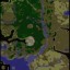 Battle For Middle Earth 3.4b - Warcraft 3 Custom map: Mini map