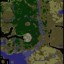 Battle For Middle Earth 3.6 - Warcraft 3 Custom map: Mini map