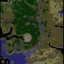 Battle For Middle Earth 3.7d - Warcraft 3 Custom map: Mini map