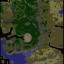 Battle For Middle Earth 3.8 BETA 2 - Warcraft 3 Custom map: Mini map
