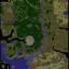 Battle For Middle Earth 3.8 BETA 3 - Warcraft 3 Custom map: Mini map