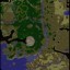 Battle For Middle Earth 3.9BETA9 - Warcraft 3 Custom map: Mini map