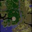 Battle For Middle Earth 3.9c - Warcraft 3 Custom map: Mini map