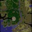 Battle For Middle Earth 3.9d - Warcraft 3 Custom map: Mini map