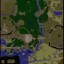Battle For Middle Earth 4.0d - Warcraft 3 Custom map: Mini map