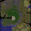 Battle For Middle Earth 4.0i - Warcraft 3 Custom map: Mini map