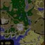 Battle For Middle Earth 5.3 - Warcraft 3 Custom map: Mini map