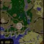 Battle For Middle Earth - RoC Warcraft 3: Map image