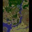 Battle For Middle Earth - EX Warcraft 3: Map image