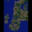 Battle of Gilneas 1.0 - Warcraft 3 Custom map: Mini map